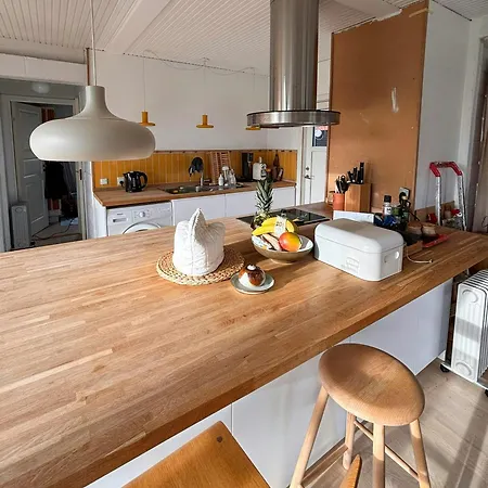 Authentic 1970s House With Garden In Smidstrup Nyaraló *