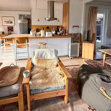 Nyaraló Authentic 1970s House With Garden In Smidstrup Gilleleje