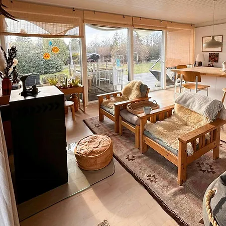 Authentic 1970s House With Garden In Smidstrup Nyaraló Gilleleje